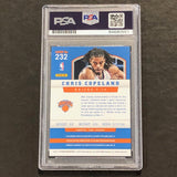 2012-13 NBA Hoops #232 Chris Copeland Signed Card AUTO PSA Slabbed Knicks