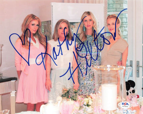 Kathy Hilton Signed 8x10 photo PSA/DNA Autographed