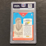 2012-13 Panini Past & Present #79 Larry Sanders Signed Card PSA/DNA Slabbed Bucks