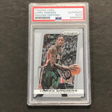 2013-14 Panini Prizm #3 Larry Sanders Signed Card AUTO PSA/DNA Slabbed Bucks