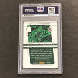 2013-14 Panini Prizm #3 Larry Sanders Signed Card AUTO PSA/DNA Slabbed Bucks