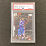 2008-09 Upper Deck #124 Quentin Richardson Signed Card AUTO 10 PSA Slabbed Knicks