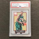 2013-14 Panini Elite #169 Larry Sanders Signed Card AUTO PSA/DNA Slabbed Bucks