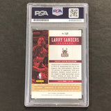 2013-14 Panini Elite #169 Larry Sanders Signed Card AUTO PSA/DNA Slabbed Bucks