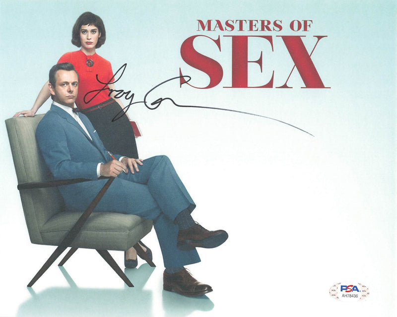 Lizzy Caplan signed 8x10 photo PSA/DNA Masters of Sex Autographed Sexy