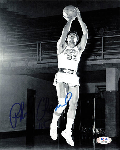 Phil Cheiner signed 8x10 photo PSA/DNA Washington Bullets Autographed