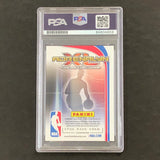 2009-10 Adrenalyn XL #222 Sasha Pavlovic Signed Card AUTO 10 PSA Slabbed Minnesota Timberwolves