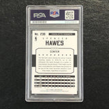 2015-16 NBA Hoops #238 Spencer Hawes Signed Card AUTO 10 PSA/DNA Slabbed Hornets