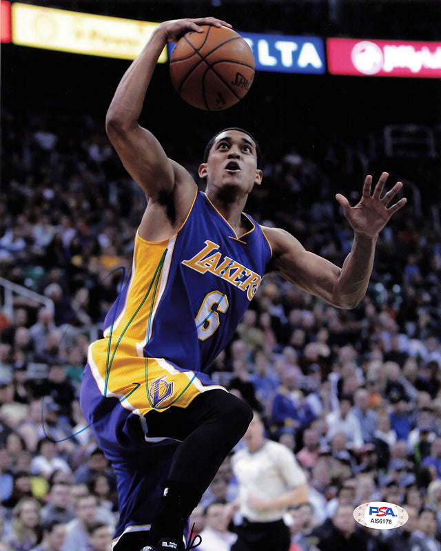 Jordan Clarkson signed 8x10  photo PSA/DNA Los Angeles Lakers Autographed