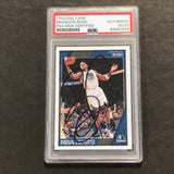 2016-17 Panini NBA Hoops #247 Brandon Rush Signed Card AUTO PSA Slabbed Timberwolves