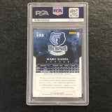 2012-13 Panini Brilliance #105 Marc Gasol Signed Card AUTO PSA Slabbed Grizzlies