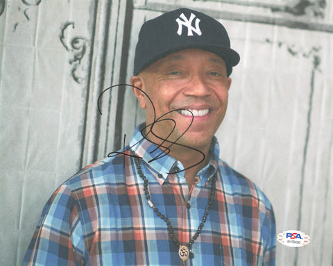 Russell Simmons signed 8x10 photo PSA/DNA Def Jam Records Autographed