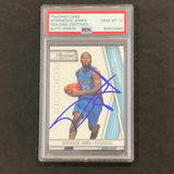 2010-11 Panini Prestige #175 Dominique Jones Signed Card AUTO 10 PSA Slabbed Mavericks