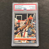 2005-06 Topps Full Court #2 Josh Smith signed Auto Card PSA/DNA Slabbed Hawks