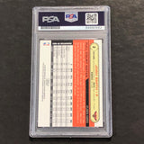 2005-06 Topps Full Court #2 Josh Smith signed Auto Card PSA/DNA Slabbed Hawks