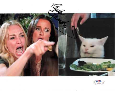 Taylor Armstrong signed 8x10 photo PSA/DNA Autographed Meme