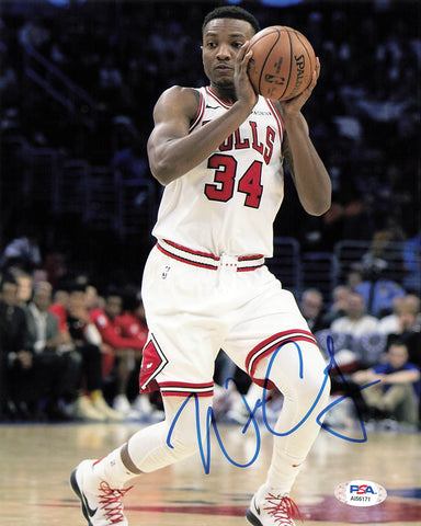 Wendell Carter Jr. signed 8x10 Photo PSA/DNA Chicago Bulls