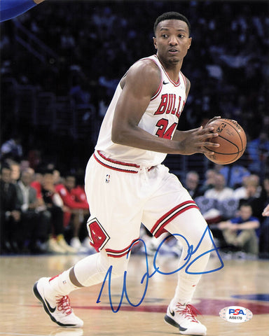 Wendell Carter Jr. signed 8x10 Photo PSA/DNA Chicago Bulls