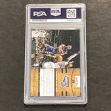 2012-13 Panini Threads #16 Ramon Sessions Signed AUTO PSA Slabbed Bobcats