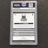 2014-15 Panini NBA Hoops #233 Ramon Sessions Signed AUTO PSA Slabbed Bucks