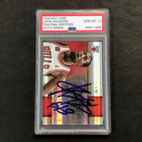2009-10 Panini Studio #71 John Salmons Signed Card AUTO 10 PSA Slabbed Bulls