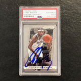 2013-14 Panini Prizm #192 Corey Brewer Signed Card AUTO PSA Slabbed Timberwolves