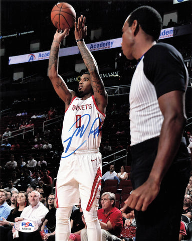 Marquese Chriss signed 8x10 photo PSA/DNA Houston Rockets Autographed
