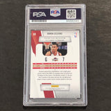 2010-11 Panini Prestige #68 Ramon Sessions Signed AUTO PSA Slabbed Cavaliers