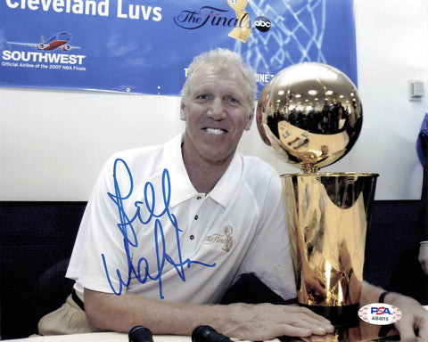 Bill Walton signed 8x10 photo PSA/DNA Portland Trailblazers Autographed