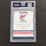 2012-13 NBA Hoops #176 Kevin Seraphin Signed Card AUTO PSA Slabbed Wizards