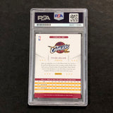 2012-13 NBA Hoops #289 Tyler Zeller Signed Card AUTO 10 PSA/DNA Slabbed Cavaliers