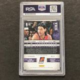 2012-13 Panini Threads #48 Luis Scola Signed Card AUTO PSA/DNA Slabbed
