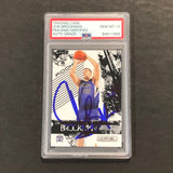 2009-10 Panini Rookies & Stars #117 Jon Brockman Signed Card AUTO 10 PSA Slabbed RC Kings