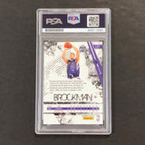 2009-10 Panini Rookies & Stars #117 Jon Brockman Signed Card AUTO 10 PSA Slabbed RC Kings