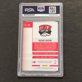 2015-16 Panini Contenders #80 Rashad Vaughn Signed Card AUTO PSA Slabbed RC Rookie