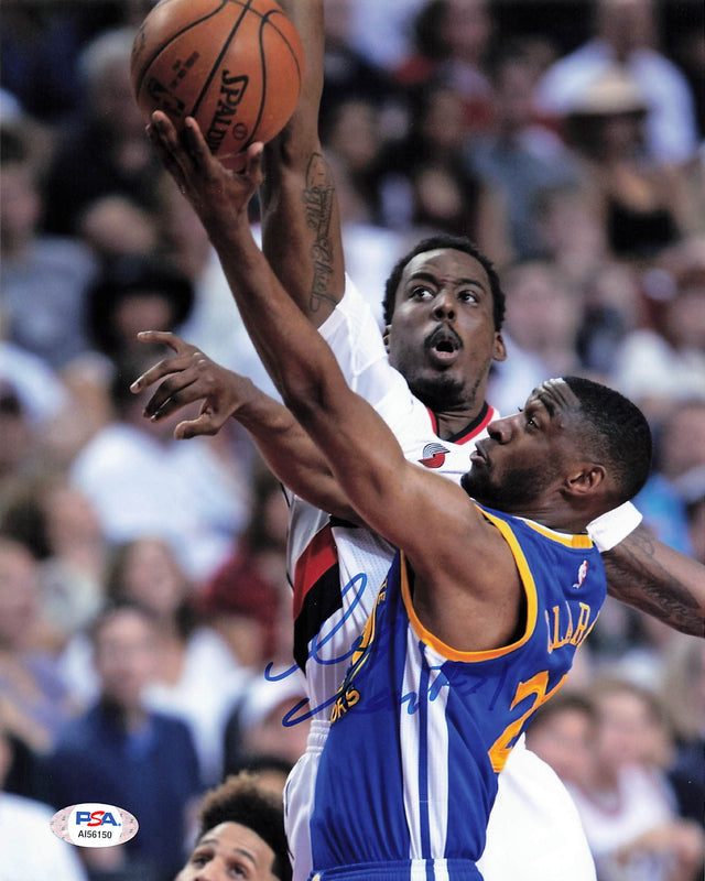 Ian Clark signed 8x10 photo PSA/DNA Warriors Autographed