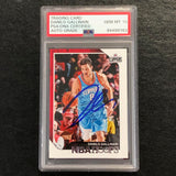 2018-19 NBA Hoops #105 Danilo Gallinari Signed AUTO 10 PSA Slabbed Clippers