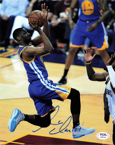 Ian Clark signed 8x10 photo PSA/DNA Warriors Autographed