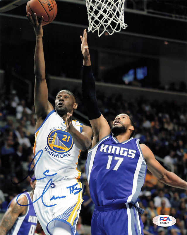 Ian Clark signed 8x10 photo PSA/DNA Warriors Autographed