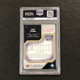 2009-10 Upper Deck Draft Edition #17 Sam Young Signed Card AUTO 10 PSA Slabbed RC Pittsburgh