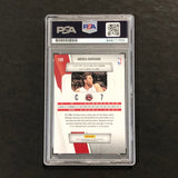 2010-11 Panini Prestige #109 Andrea Bargnani Signed Card AUTO 10 PSA Slabbed Raptors