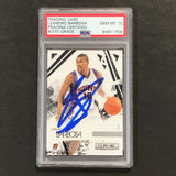 2009-10 Rookies & Stars Basketball #78 Leandro Barbosa Signed Card AUTO 10 PSA Slabbed Suns