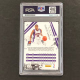 2009-10 Rookies & Stars Basketball #78 Leandro Barbosa Signed Card AUTO 10 PSA Slabbed Suns