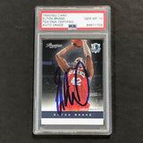 2012-13 Panini Prestige #20 Elton Brand Signed Card AUTO 10 PSA Slabbed