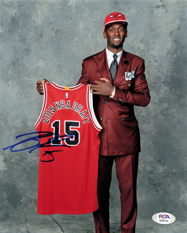 Bobby Portis signed 8x10 photo PSA/DNA Chicago Bulls Autographed