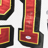 Frank Gore signed jersey PSA/DNA San Francisco 49ers Autographed