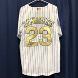 Ryne Sandberg signed jersey PSA/DNA Chicago Cubs Autographed