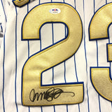 Ryne Sandberg signed jersey PSA/DNA Chicago Cubs Autographed