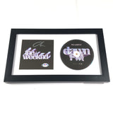 The Weeknd signed Album CD Cover Framed PSA/DNA Autographed