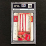 2009-10 Panini Studio #14 James Johnson Signed Card AUTO 10 PSA/DNA Slabbed Bulls